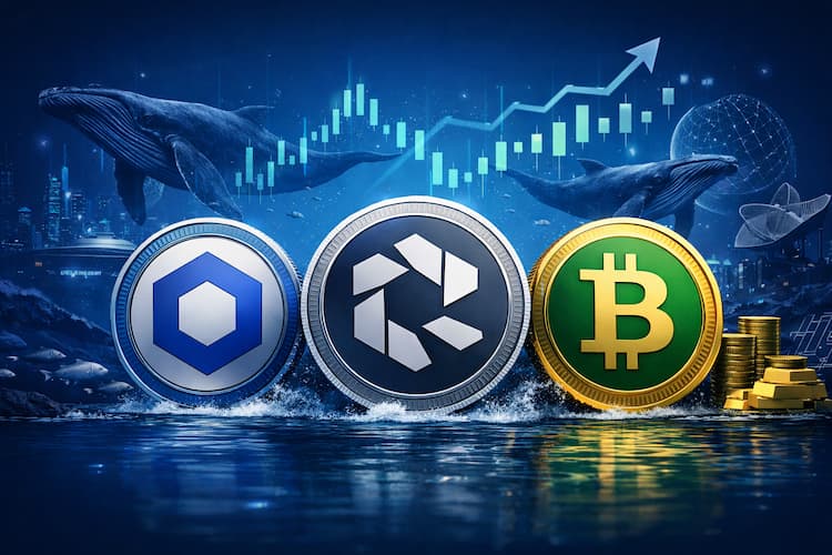 Kripto Balinalarının Nisan 2026'da Tercih Ettiği Kripto Paralar