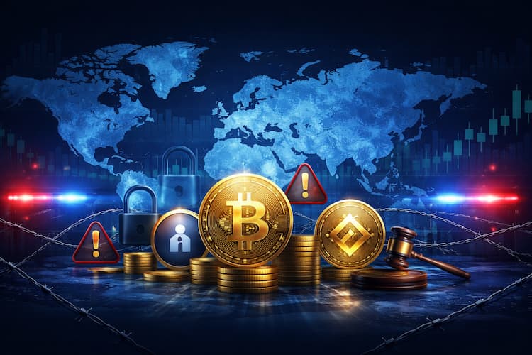 Kripto Para Yatırımcısı İçin En Sorunlu 5 Ülke