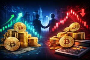 Kurumsal BTC Piyasasında Alım Satımlar