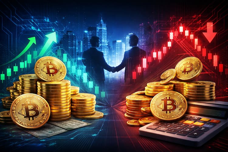 Kurumsal BTC Piyasasında Alım Satımlar