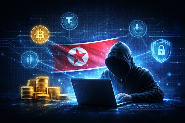 Kuzey Kore Bağlantılı IT Ağı Kripto Parayla Milyonlarca Dolar Topladı