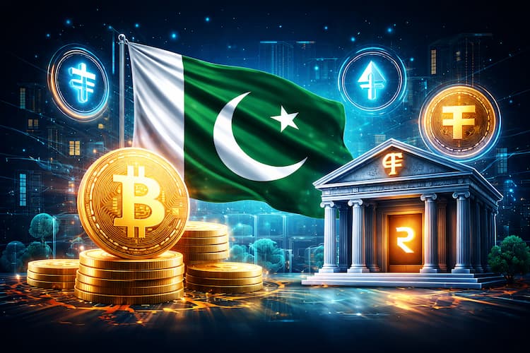 Pakistan’da Kriptoya Bankacılık Kanalı Açıldı