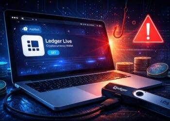 Apple’daki Sahte Ledger Live Tuzağı Kripto Piyasasında Yeni Alarm Yarattı