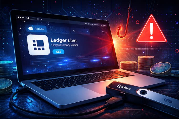 Apple’daki Sahte Ledger Live Tuzağı Kripto Piyasasında Yeni Alarm Yarattı