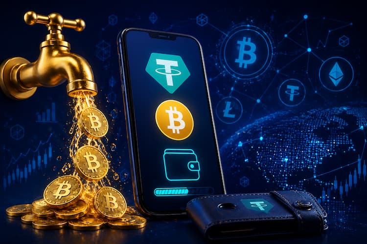 Tether Bitcoin Faucet ile Lightning Ağını Öne Çıkarmayı Hedefliyor