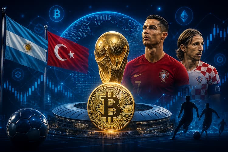 2026 Dünya Kupası’nda Kripto Borsası Anlaşmaları