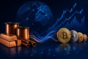 Bakır Fiyatı ile Altcoinler Arasındaki Bağlantı