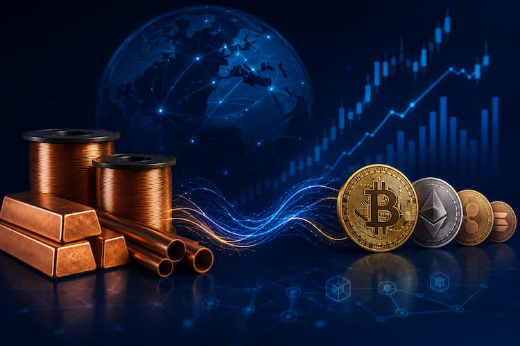Bakır Fiyatı ile Altcoinler Arasındaki Bağlantı