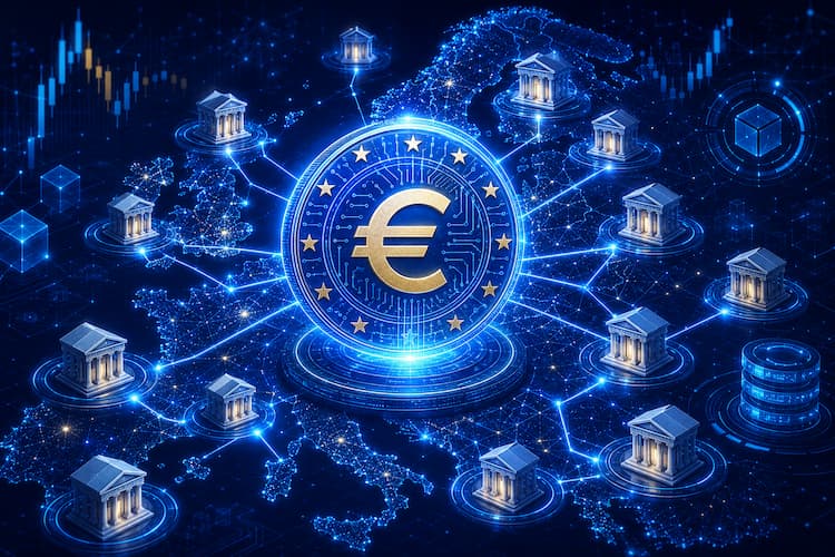 Avrupa’da Euro Stablecoin Hamlesi: Qivalis 37 Bankaya Ulaştı