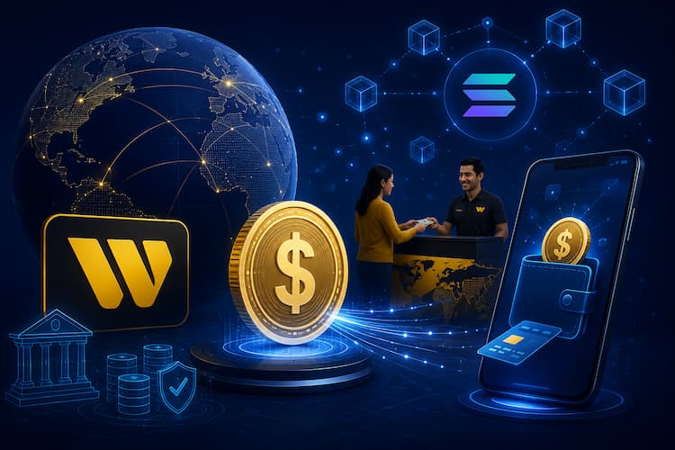 Western Union USDPT Stablecoin’ini Solana Üzerinde Kullanıma Sundu