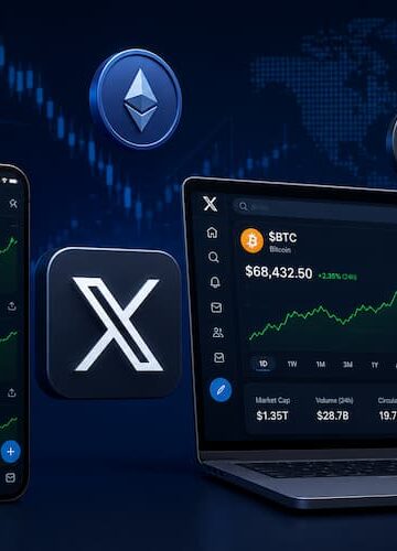 X’te Kripto Para Grafikleri Daha Geniş Kullanıma Açıldı