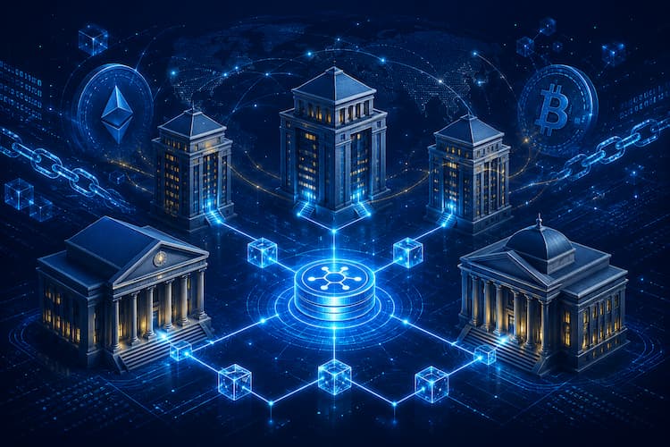 ABD’nin Dev Bankalarından Blockchain Hamlesi: Tokenize Mevduat Ağı 2027’de Yolda