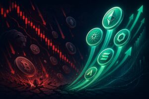 Kripto Piyasası Düşerken Yükselen Altcoinler