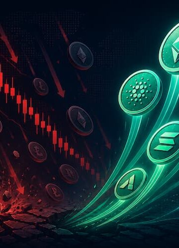 Kripto Piyasası Düşerken Yükselen Altcoinler