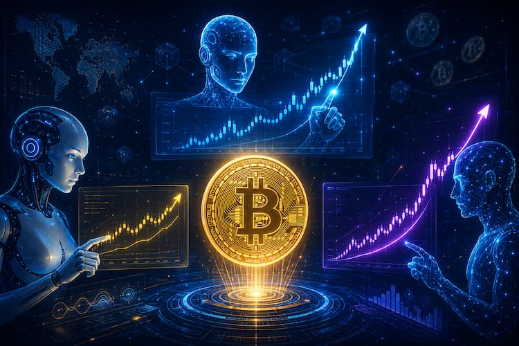 Yapay Zeka Modellerinden 2026 Sonu Bitcoin Tahmini
