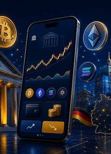 Almanya’da Banka Uygulamalarından Kripto Alım Satımı Başlıyor