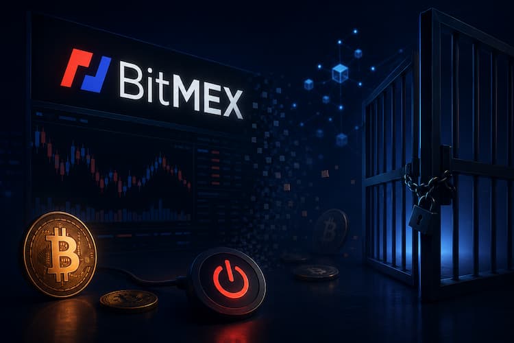 Kripto Türevlerinin Eski Kralı BitMEX Kapanıyor