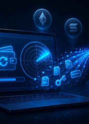 Sahte Kripto Cüzdan Kurtarma Araçları Kullanıcı Verilerini Hedef Alıyor