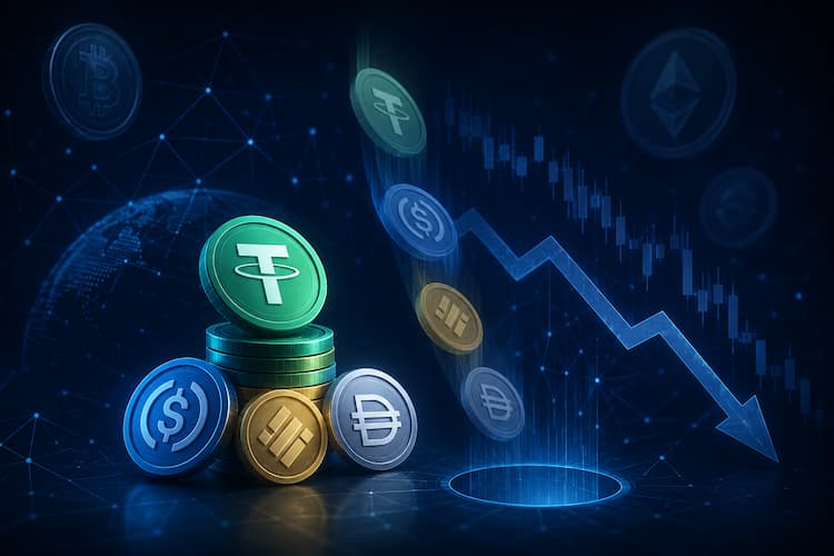 Stablecoin Piyasası Mayıs Zirvesinden Bu Yana 10 Milyar Dolar Küçüldü