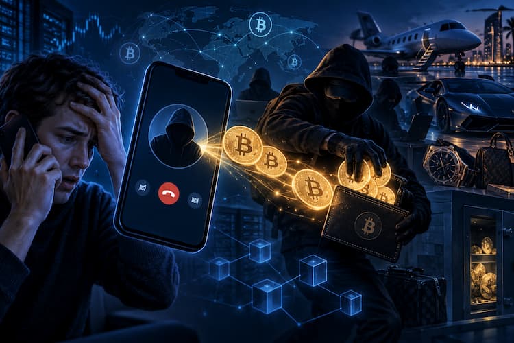 240 Milyon Dolarlık Bitcoin Soygunu: Bir Telefonla Başladı, Özel Jetlere Kadar Uzandı
