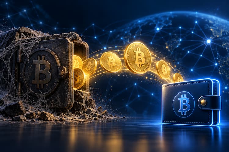 4.500 BTC’lik Eski Bitcoin Bakiyesi Yeniden Hareket Etti