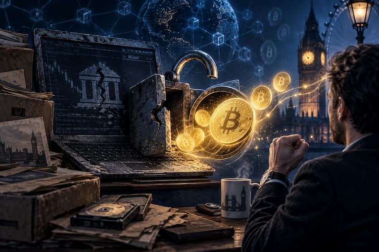 15 Yıl Önce Alınan Bitcoin’ler Geri Kazandırıldı: 2 Bin Dolarlık Yatırım 4,5 Milyon Dolar Oldu
