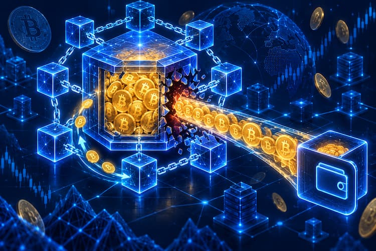 Liquid Network’te 320 Milyon Dolarlık Bitcoin Çıkışı: 4.000 BTC’lik Açık Nasıl Oluştu?