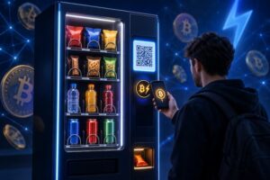 Bitcoin Lightning Ödemeleri ABD’de Otomatlara Geldi