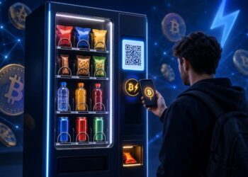 Bitcoin Lightning Ödemeleri ABD’de Otomatlara Geldi