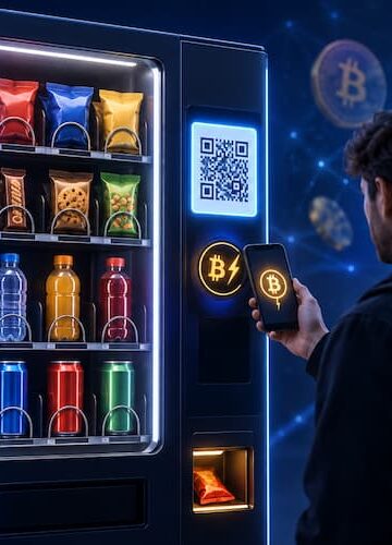 Bitcoin Lightning Ödemeleri ABD’de Otomatlara Geldi